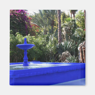 Imán Jardín de Majorelle