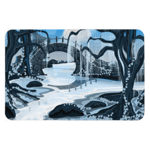 Imán Jardín de Medición Japonés