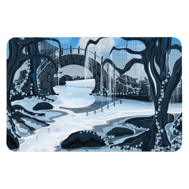 Imán Jardín de Medición Japonés (Horizontal)