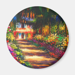 Imán Jardín de Monet en Giverny