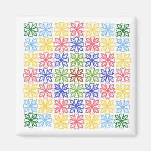 Imán Jardín de nieve