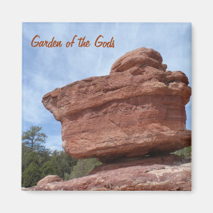 Imán Jardín de piedras de equilibrio de dioses