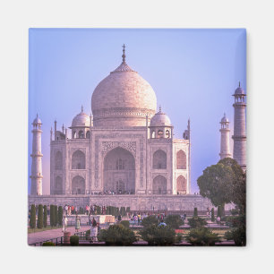 Imán Jardín de Reflexión del Taj Mahal – Punto de refer