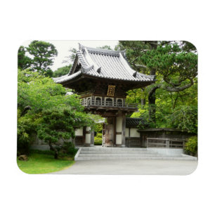 Imán Jardín de té japonés en San Francisco