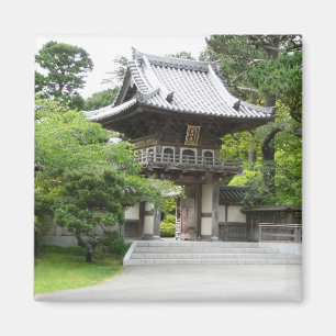 Imán Jardín de té japonés en San Francisco