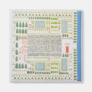 Imán Jardín de un alto dignatario egipcio, de