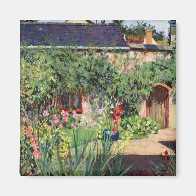 Imán Jardín de verano de 2009 (Frente)