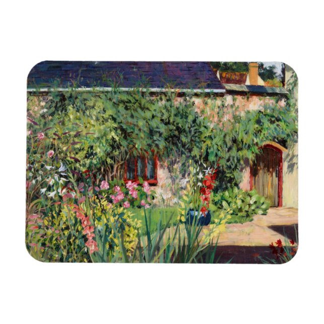 Imán Jardín de verano de 2009 (Horizontal)