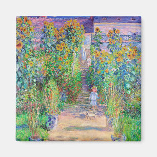 Imán Jardín del artista, Monet