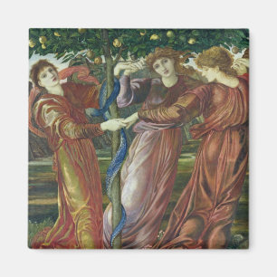 Imán Jardín del Hesperides, 1869-73