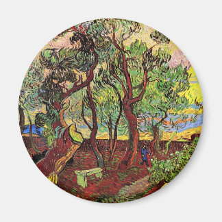 Imán Jardín del Hospital San Pablo Bella Artes Van Gogh