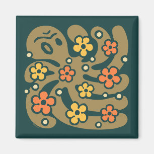 Imán Jardín del Octopus