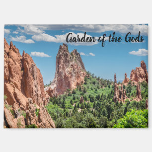 Imán Jardín del paisaje de los dioses de Colorado