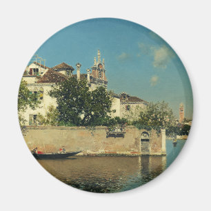 Imán Jardín del Palacio Vendramin en Venecia