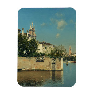 Imán Jardín del Palacio Vendramin en Venecia