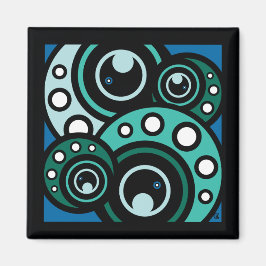 Imán Jardín del pulpo