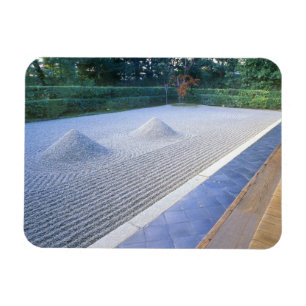 Imán Jardín del templo Daisen-in, Daitokuji, Kyoto, Jap