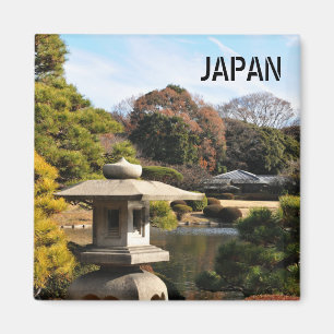 Imán Jardín del zen en Tokio, Japón