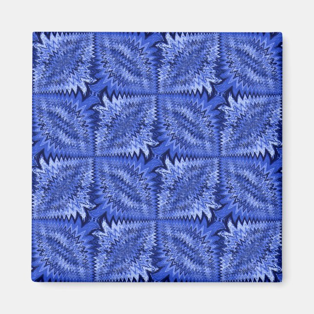 Imán Jardín en Bleu...... (Frente)