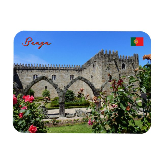 Imán Jardín en Braga, Portugal (Horizontal)