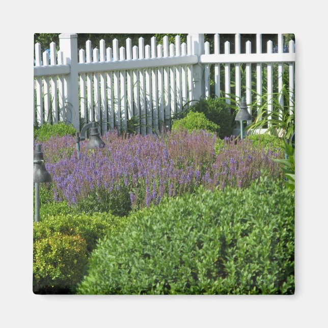 Imán Jardín en Long Island (Frente)