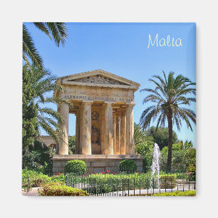 Imán Jardín en Malta en La Valeta