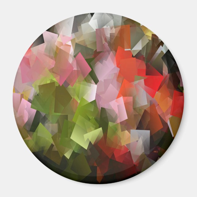 Imán Jardín fantástico... (Frente)