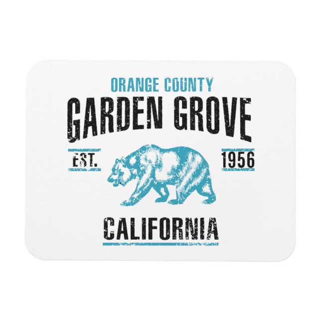 Imán Jardín Grove (Horizontal)