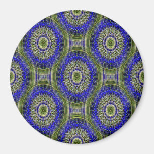 Imán Jardín Hyacinth de Uva......