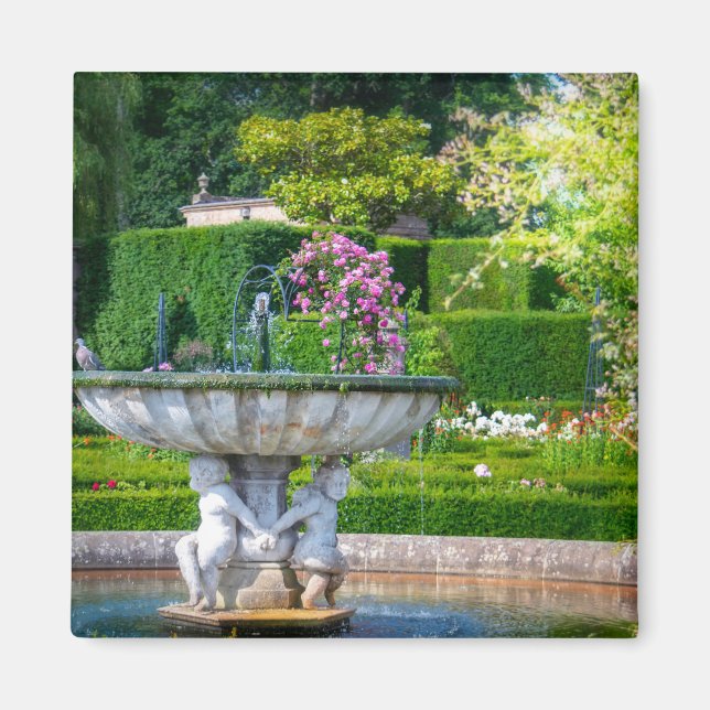 Imán Jardín inglés (Frente)