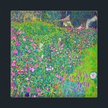 Imán Jardín Italiano, Gustav Klimt<br><div class="desc">Gustav Klimt (14 de julio de 1862 - 6 de febrero de 1918) era un pintor simbolista austríaco y uno de los miembros más destacados del movimiento secesión de Viena. Klimt es conocido por sus pinturas, murales, bocetos y otros objetos artísticos. Además de sus obras figurativas, que incluyen alegorías y...</div>