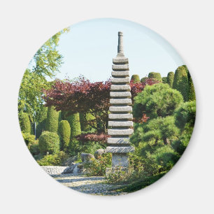 Imán Jardín Japonés