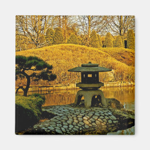 Imán Jardín japonés