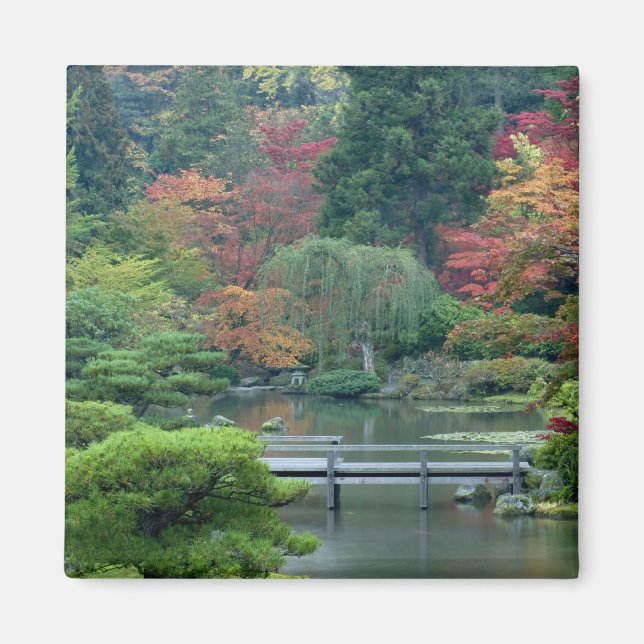 Imán Jardín Japonés en el Washington Park (Frente)