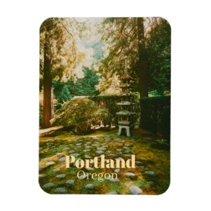 Imán Jardín Japonés, Portland, Oregon Recuerdo
