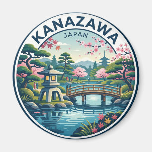 Imán Jardín Kenroku-en Japón