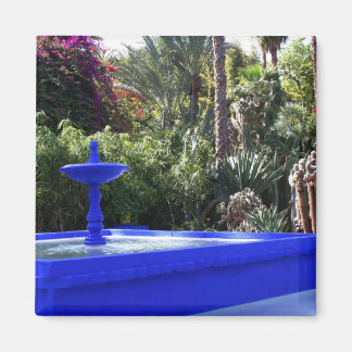 Imán Jardín Majorelle