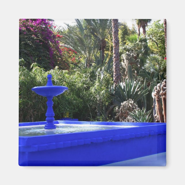 Imán Jardín Majorelle (Frente)