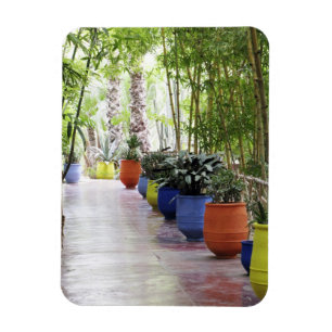 Imán Jardin Majorelle, Jardín Majorelle, ahora un espac