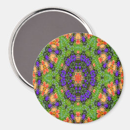 Imán Jardín Mandala....