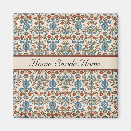 Imán Jardín noruego, personalizado