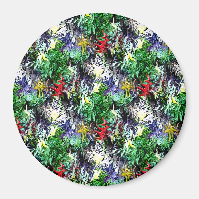 Imán Jardín salvaje...... (Frente)