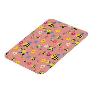 Imán Jardín Sweet Bee Blossom