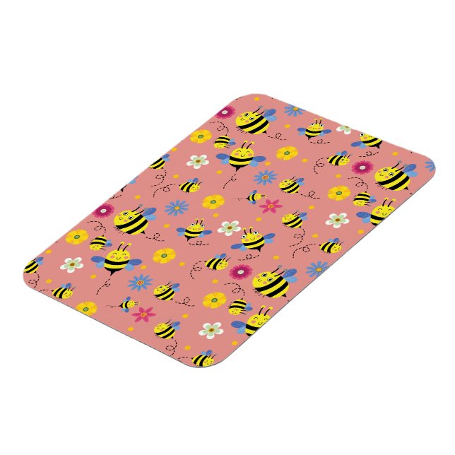 Imán Jardín Sweet Bee Blossom (Lado Izquierdo)