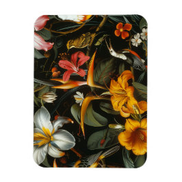 Imán Jardín tropical