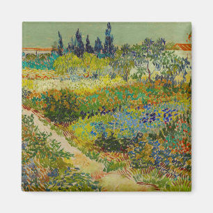 Imán Jardín Vincent Van Gogh en Arles