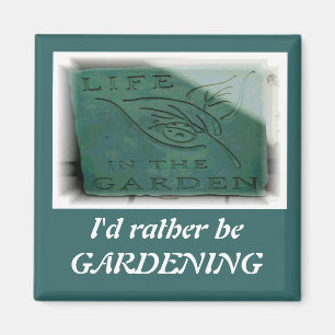 Imán Jardinería