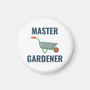 Imán Jardinería Gardener Divertido regalo