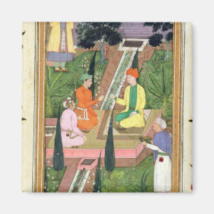 Imán Jardines acuáticos, del Álbum Clive (gouache on pa