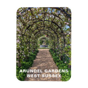 Imán Jardines Arundel en primavera, foto de West Sussex
